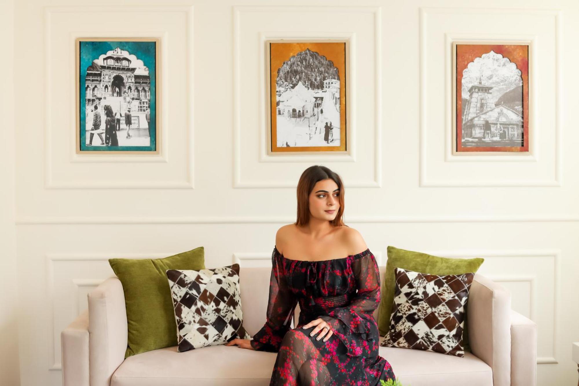 The Prominence Mussoorie Road Dehradun Hotel Bagian luar foto