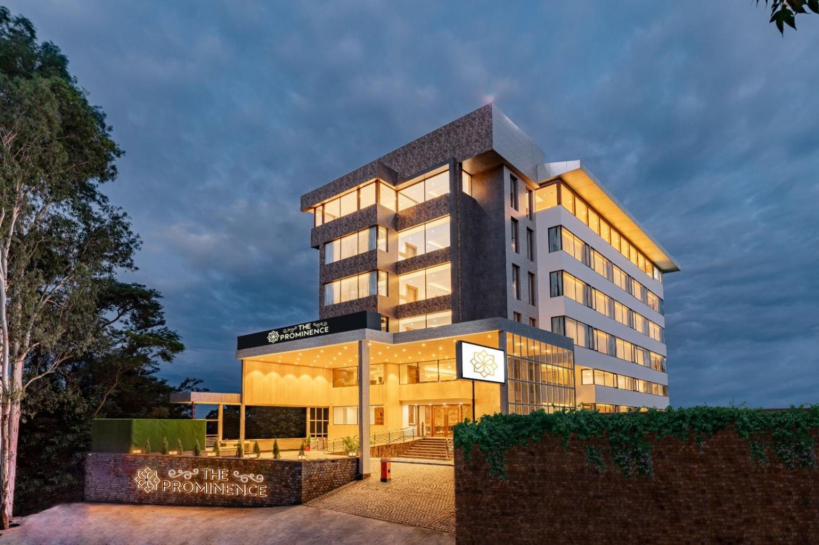 The Prominence Mussoorie Road Dehradun Hotel Bagian luar foto